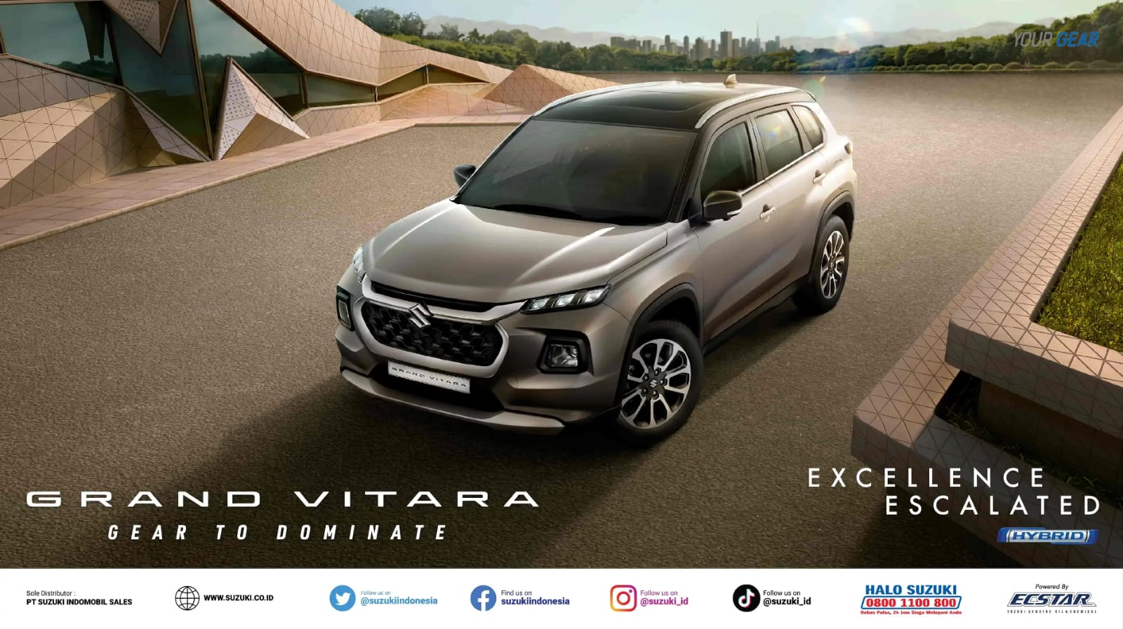 Grand Vitara Suzuki Cibubur