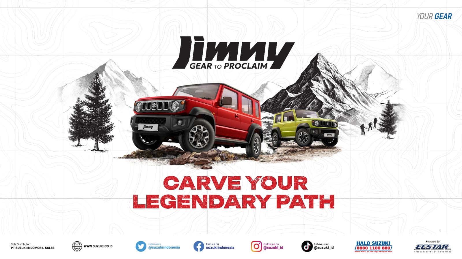 Jimny Suzuki Cibubur