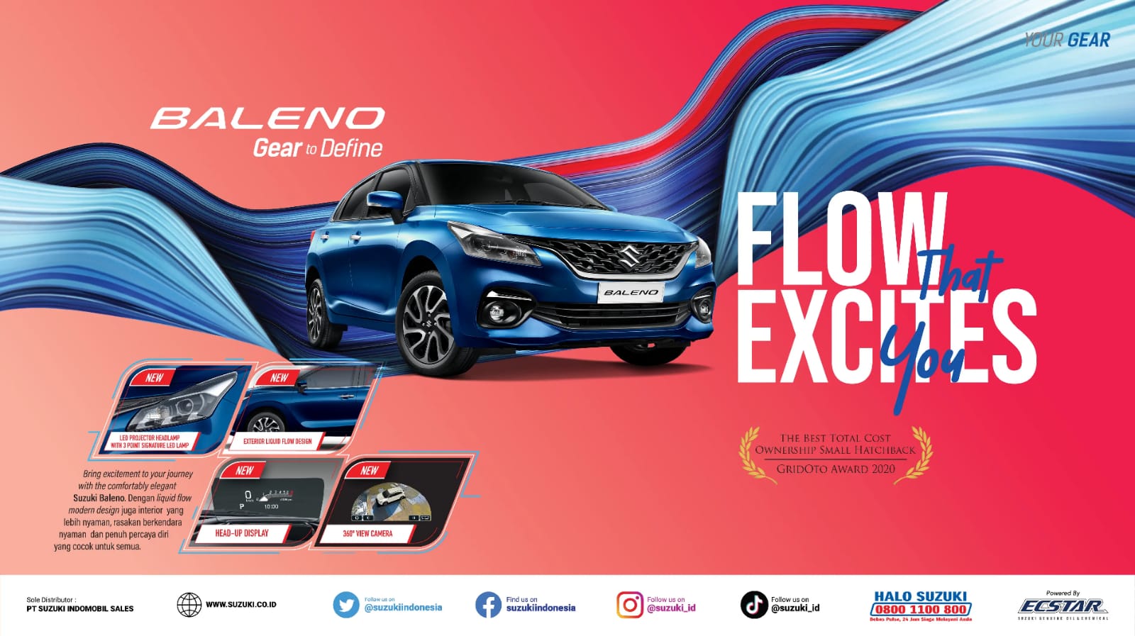 Baleno Suzuki Cibubur
