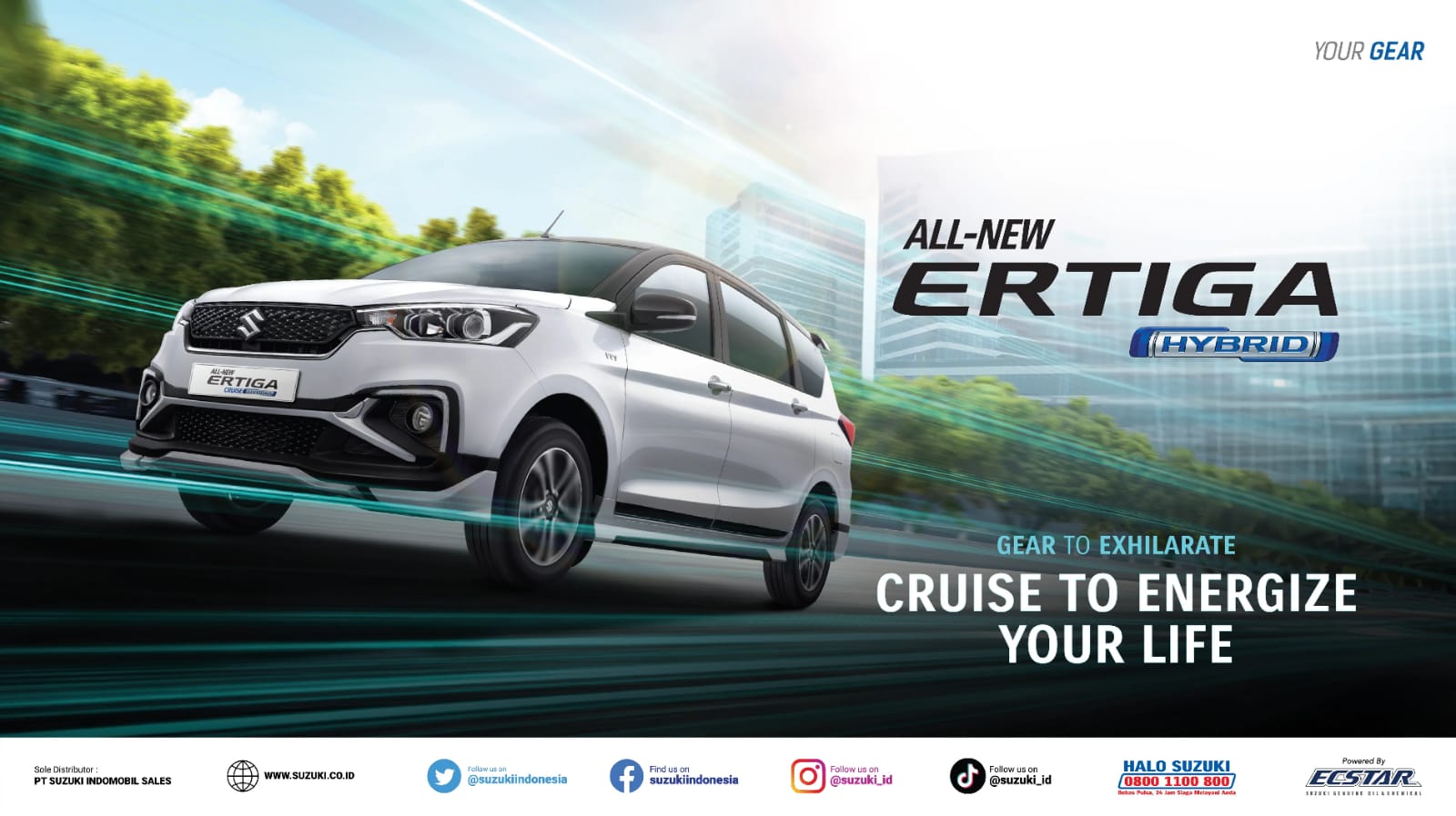Ertiga Suzuki Cibubur