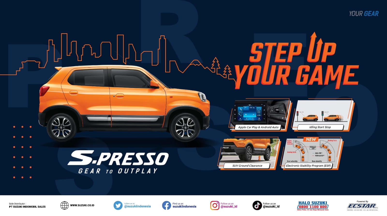 Spresso Suzuki Cibubur